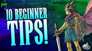 10 Beginner Tips! Dragon Quest 3 HD-2D Remake! Metal Slimes! Personalities!