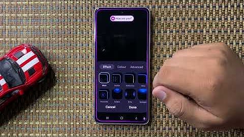 How To Enable Notifications LED Edge Lights Samsung Galaxy S24 FE