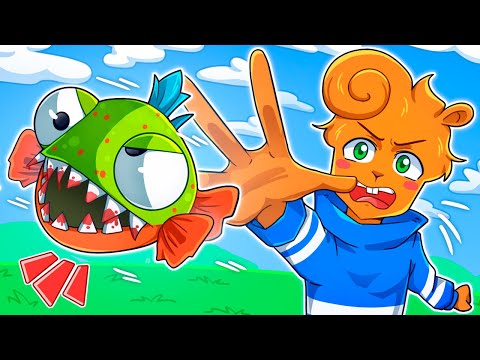 ? МОЯ РЫБА МАНЬЯК СБЕЖАЛА | I’am fish