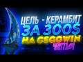 С ПРОМОКОДА ДО НОЖА КЕРАМБИТА ЗА 20000 РУБЛЕЙ НА CSGOWIN! ЧАСТЬ #1