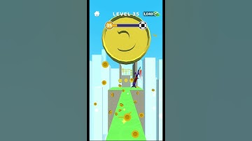 Sword Play! Ninja Slice Runner 3D - Gameplay Part 1 Level 35 (Android, iOS) #1 #shorts