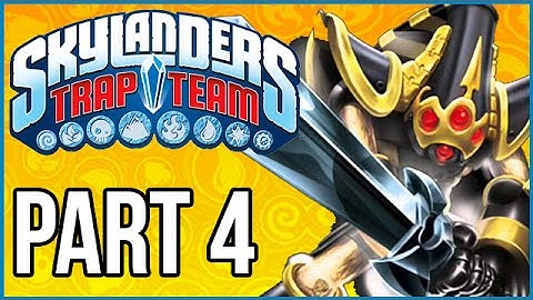 Skylanders Trap Team Gameplay Walkthrough Part 4 - Chapter 3: Chompy Mountain (1080p HD)