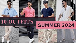 10 Latest Summer Outfit Ideas For Men 2024 | Men's Fashion