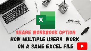 One excel file,multiple users can edit at the same time || #excel #exceltricks #shareworkbook