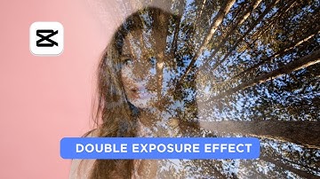 How to Create Double Exposure Effect on CapCut PC (2024) | Step-by-Step Guide