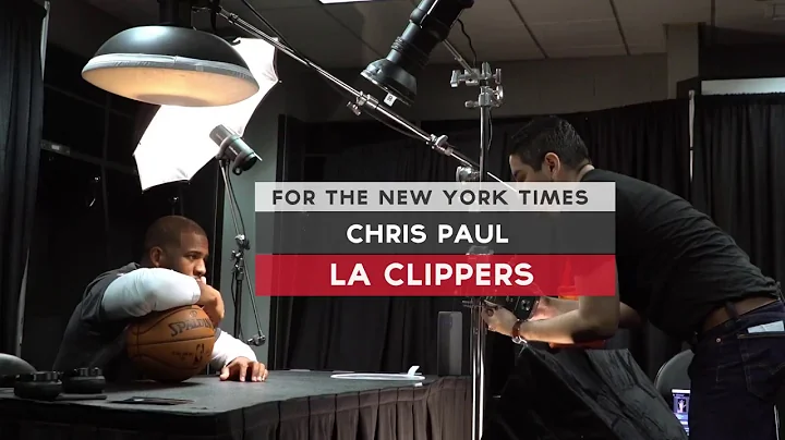 NYTIMES BTS: Portrait of Chris Paul for The New Yo...