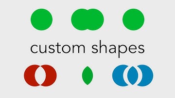 Affinity Designer Tutorial | Custom Shapes