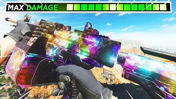 The *NO RECOIL* SAKIN MG38 is INSANE! (BEST SAKIN MG38 CLASS WARZONE 2)