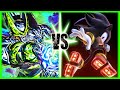 Perfect cell vs shadow the hedgehog part 2