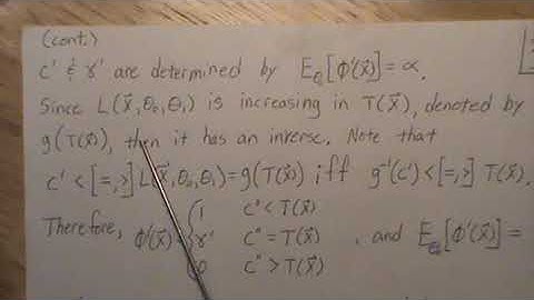 The Karlin–Rubin Theorem for Uniformly Most Powerful 1 sided Tests