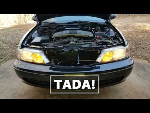 How to Replace a Fog Light in an Acura RL