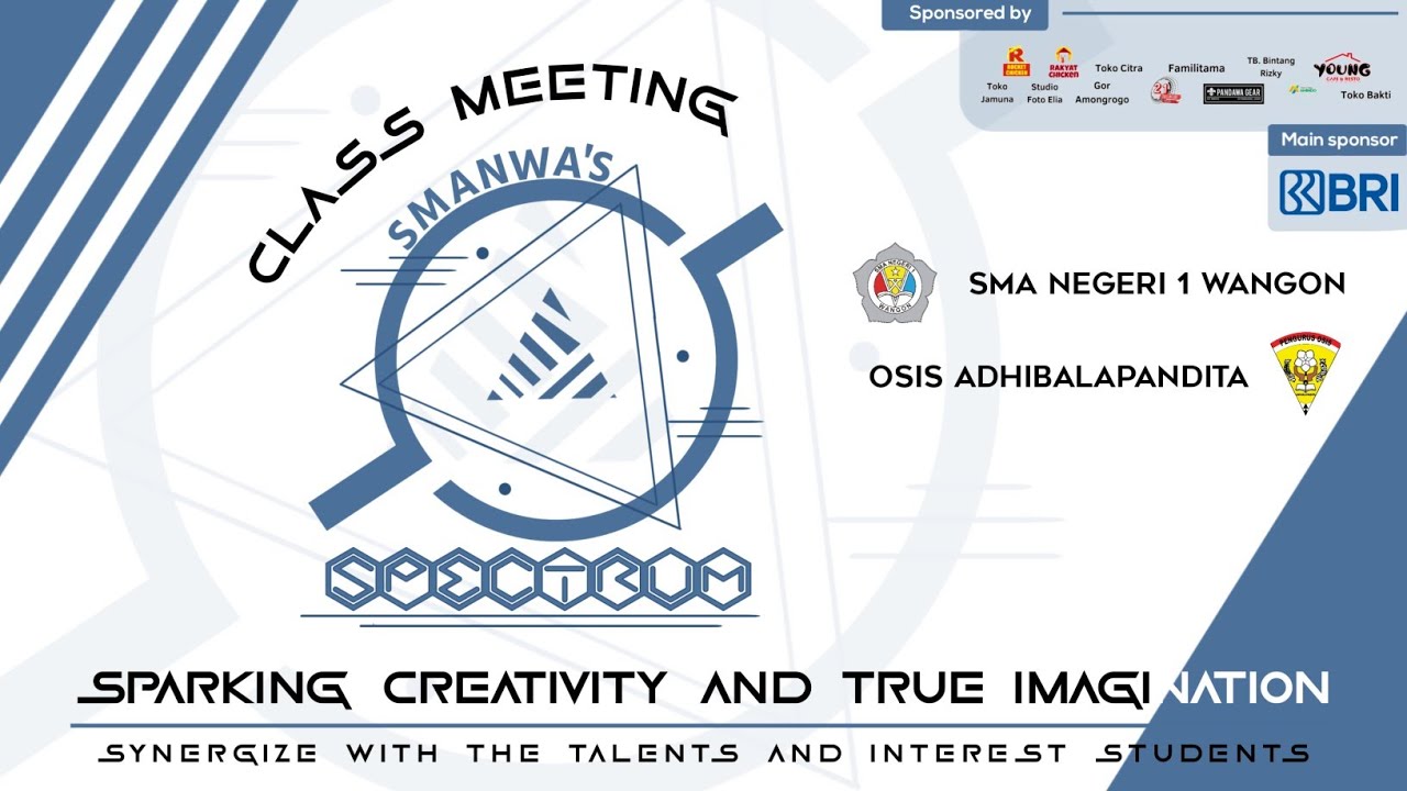 CLASS MEETING SMANWA'S SPECTRUM