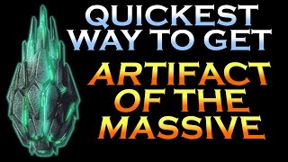 ARK: ARTIFACT of the MASSIVE, QUICKEST WAY by using PTERA, , walkthrough