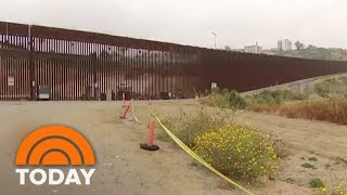 Biden administration to build a new section of the border wall