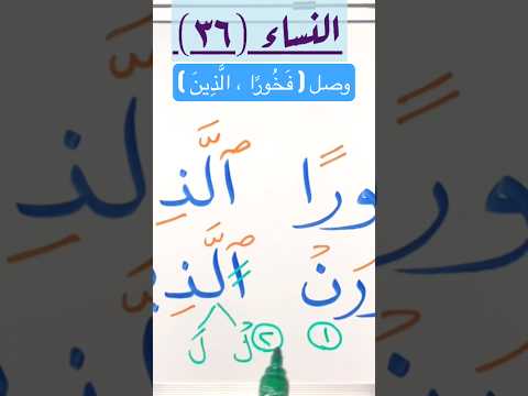 التقاء الساكنين نون التنوين الساكنة مع ساكن آخر لمشاهدة المقطع اضغط على الاسم