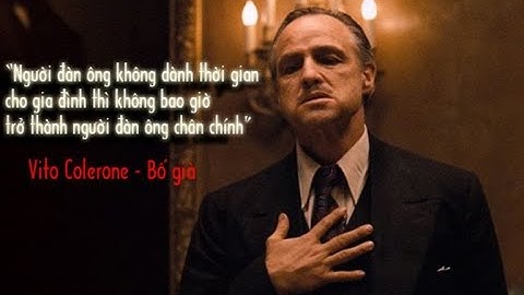 Bố già - The Godfather
