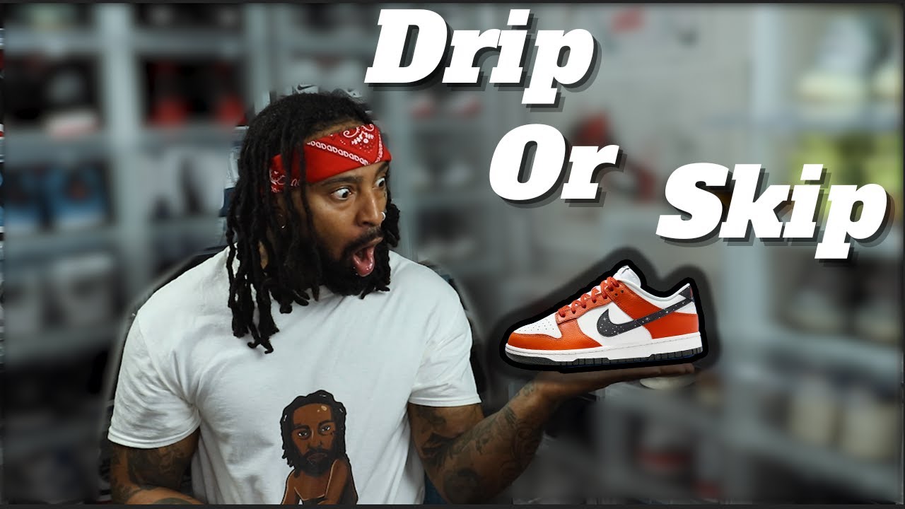 Nike Dunk Low Night Sky Starry Swooshes | Drip Or Skip - YouTube Nike Dunk Low Night Sky Starry Swooshes | Drip Or Skip - YouTube