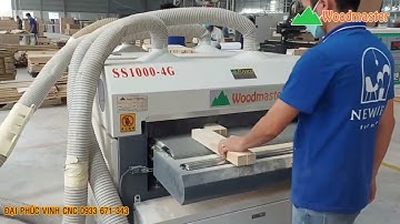 Máy cào sước, chà nhám giả cổ Woodmaster