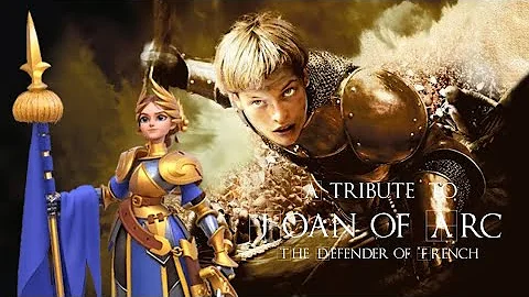 Tribute to Joan of Arc Seige of Orleans #history #riseofkingdoms #movies#joanofarc