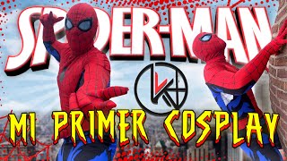 ¡MI PRIMER COSPLAY! Unboxing/Review Traje Amazing Fantasy #15 (K Plus Studio) | GoitCruz