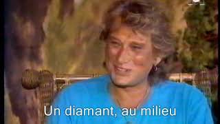 Video thumbnail of "Johnny Hallyday - Un rêve à faire (+ Paroles) (yanjerdu26)"