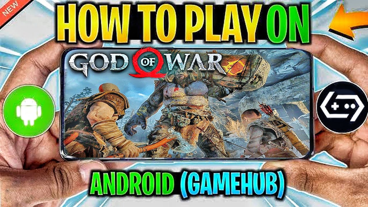 HOW TO PLAY GOD OF WAR 4 IN ANDROID MOBILE || GOD OF WAR 4 PLAY IN ...