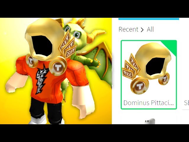 Roblox Trading News on X: New Limited, Dominus Pittacium Link:    / X