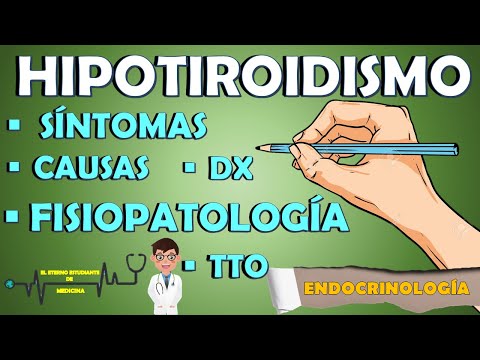 Vídeo: Hipotiroidismo Subclínico: Causas, Síntomas Y Tratamiento