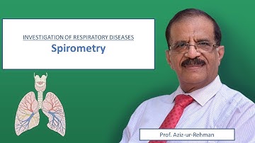 ENGLISH VIDEO FOR HCP: Investigations of Lung Diseases: Spirometry