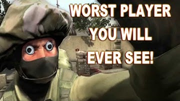 The Absolute WORST CHEATER You Will Ever See! (MUST WATCH) CS:GO OVERWATCH