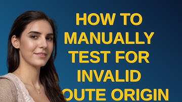 Security: How to manually test for invalid Route Origin Authorisation (ROA) and Route announcemen...