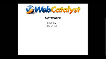 04 Basic WordPress Web Design Software Tools - Part 1 - The Theory