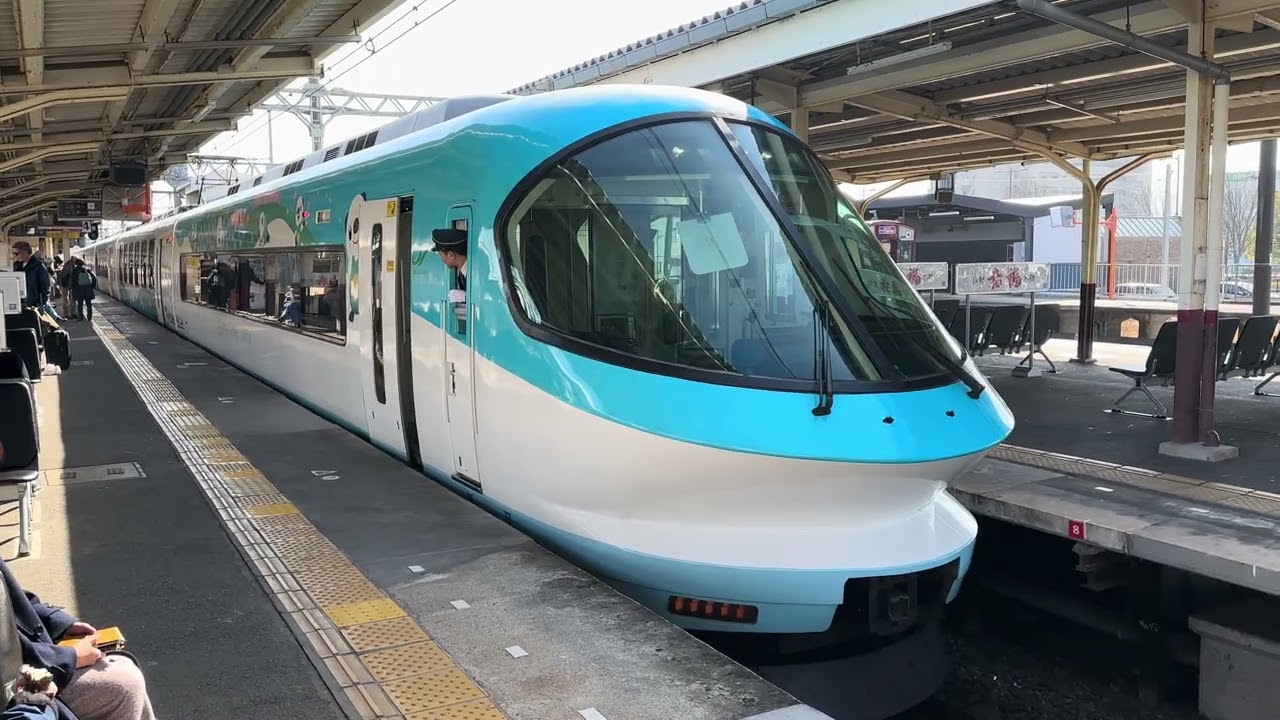近鉄電車】ミジュマルライナー 伊勢中川駅 2026/1（4K HDR 60fps