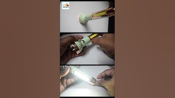 Torch Light under 500 | LED rechargeable torch  #shorts  #ledtorch #rechargeabletorch