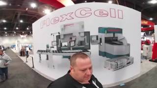Virtual Reality Video Scotchman Ironworkers, Fabtech Las Vegas 2016
