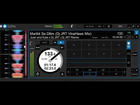MARIKIT SA DILIM DJ JRT VINAHAWS MIX DJ JRT REMIX 