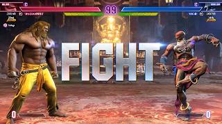 SF6 🔥 KIDO (#1 Ranked Arjun) Vs YHC MOCHI (#1 Ranked Dhalsim)🔥Street Fighter High Level Matches!