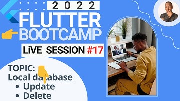 Lecture 17 - Flutter local database (SQLite) - Update and Delete