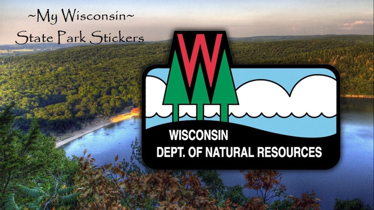 state park stickers