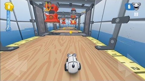 MouseBot (by Vector Unit) - action game for android and iOS - gameplay.