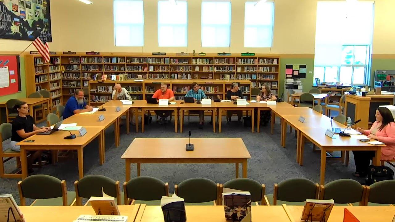 MVRSD School Board Meeting 8-11-2026