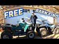 FREE FOUR WHEELERS. WILL THEY RUN? JUNK OR JEMS?