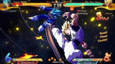 SSJ Goku has SAUCE (Real match)
