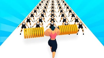 Weight Runner 3D Max Levels - All Levels Gameplay (iOS,Android) Walkthrough Part 2