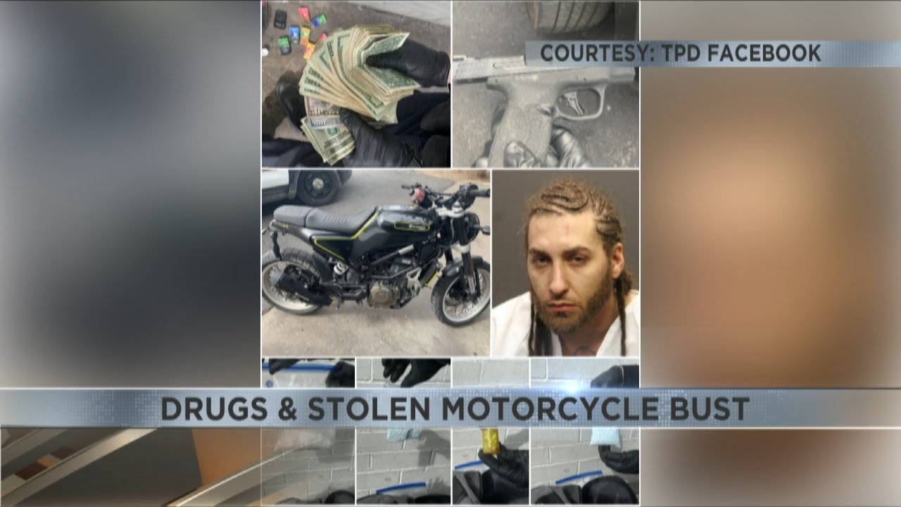 Man behind bars after police stumbled upon more than just drug deal ...