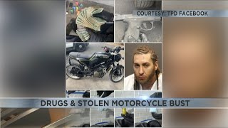 Man behind bars after police stumbled upon more than just drug deal