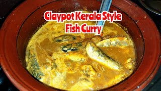 Simple Claypot Kerala Style Fish Curry