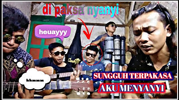 TERPAKSA - RHOMA IRAMA & SONETA || COVER AK RENALDY & FRIENDS ( kentrung version )