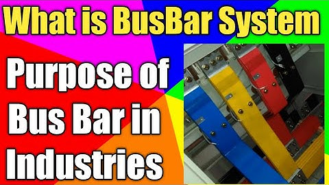 What is Bus Bar in Electrical System | What is Bus Bar in Hindi|