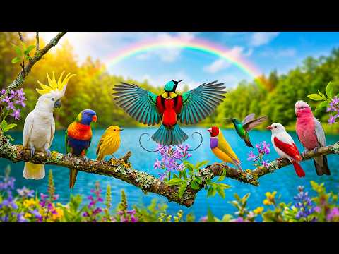 🎹 Bird Sounds & Relaxing Piano 🌿 Concentration Music for Studying, Work and Mental Clarity